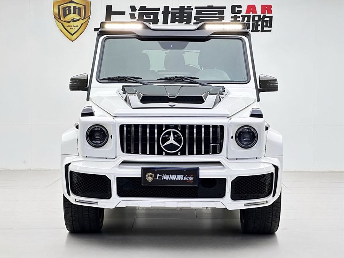 2017年10月奔馳 奔馳G級AMG  2019款  改款 AMG G 63