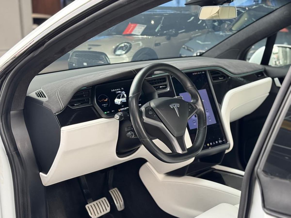 特斯拉 Model X  2019款 Performance 高性能版圖片