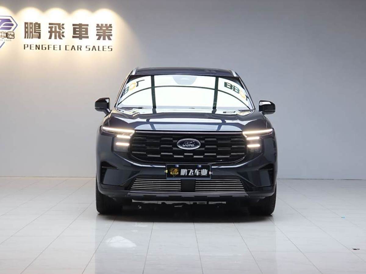 福特 銳界  2023款 銳界L 2.0T EcoBoost E-混動兩驅(qū)七座豪華型圖片