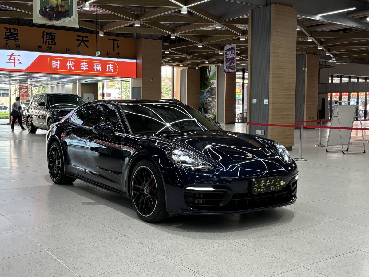 保時捷 Panamera  2021款 Panamera 2.9T圖片