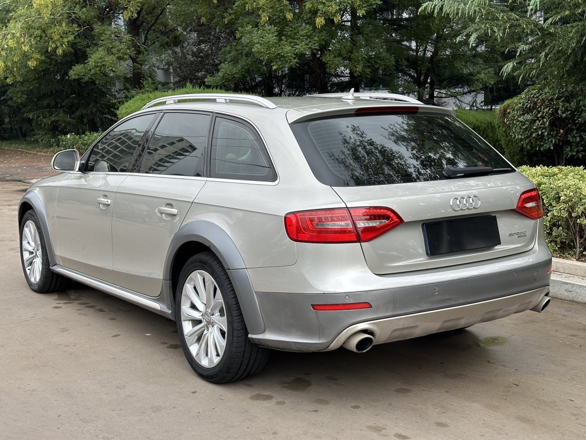 奧迪 奧迪A4  2013款 40 TFSI allroad quattro 豪華型圖片