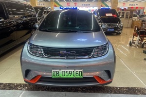 海豚 比亞迪 405km 時(shí)尚版