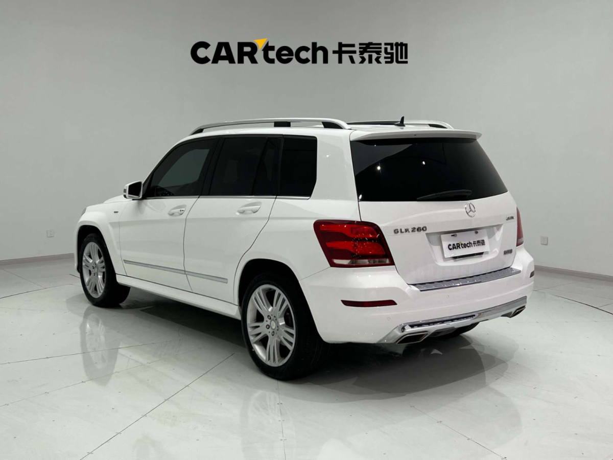 奔馳 奔馳GLK級  2015款 GLK 260 4MATIC 動感型 極致版圖片