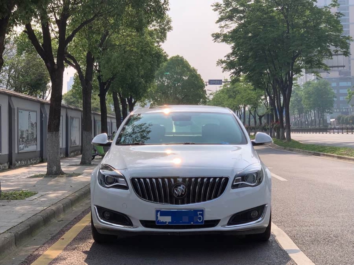 別克 君威  2015款 1.6T 精英技術(shù)型圖片