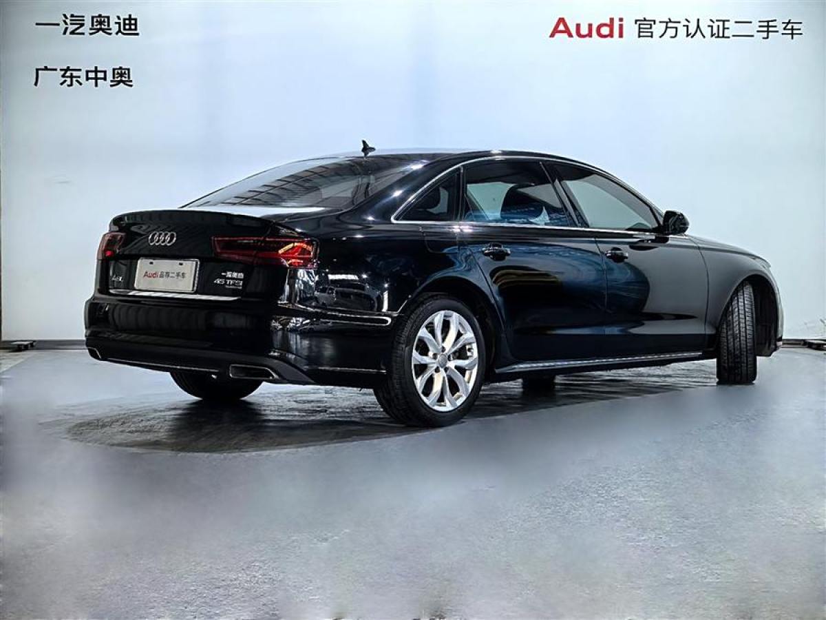 奧迪 奧迪A6L  2017款 45 TFSI quattro 運(yùn)動(dòng)型圖片