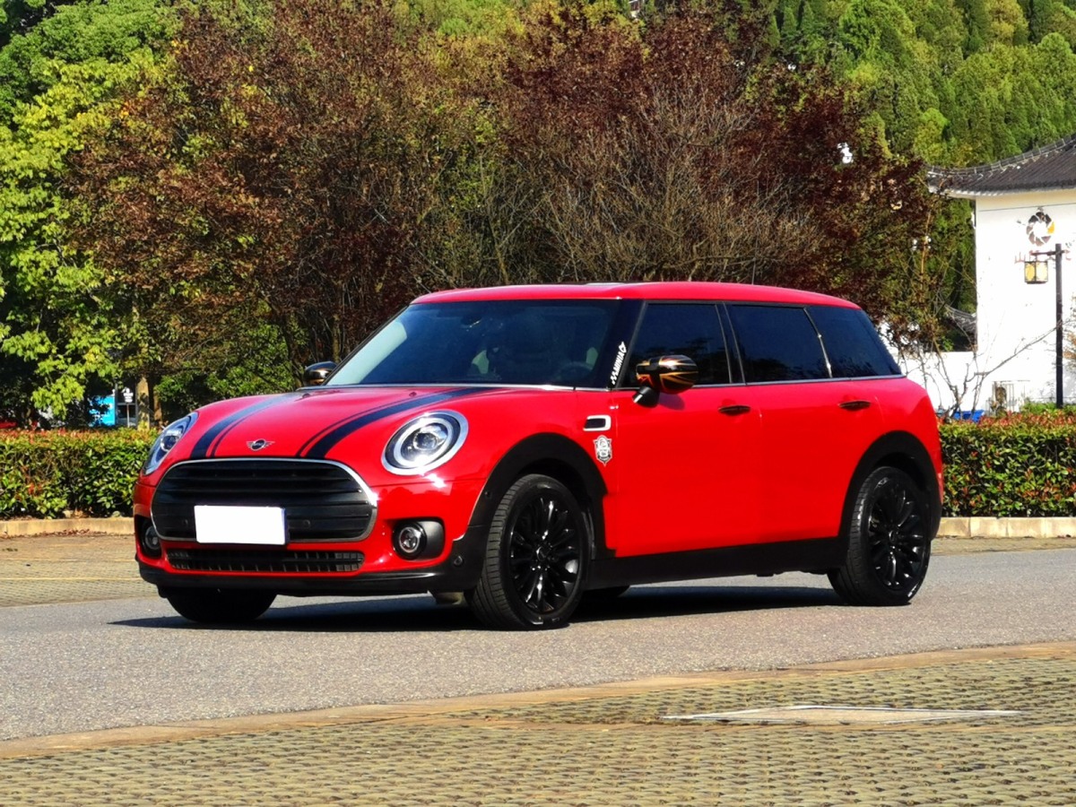 2021年1月MINI Clubman  MINI CLUBMAN 2021款 1.5T ONE