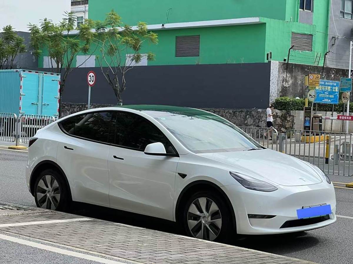 特斯拉 Model 3  2022款 改款 長(zhǎng)續(xù)航全輪驅(qū)動(dòng)版圖片