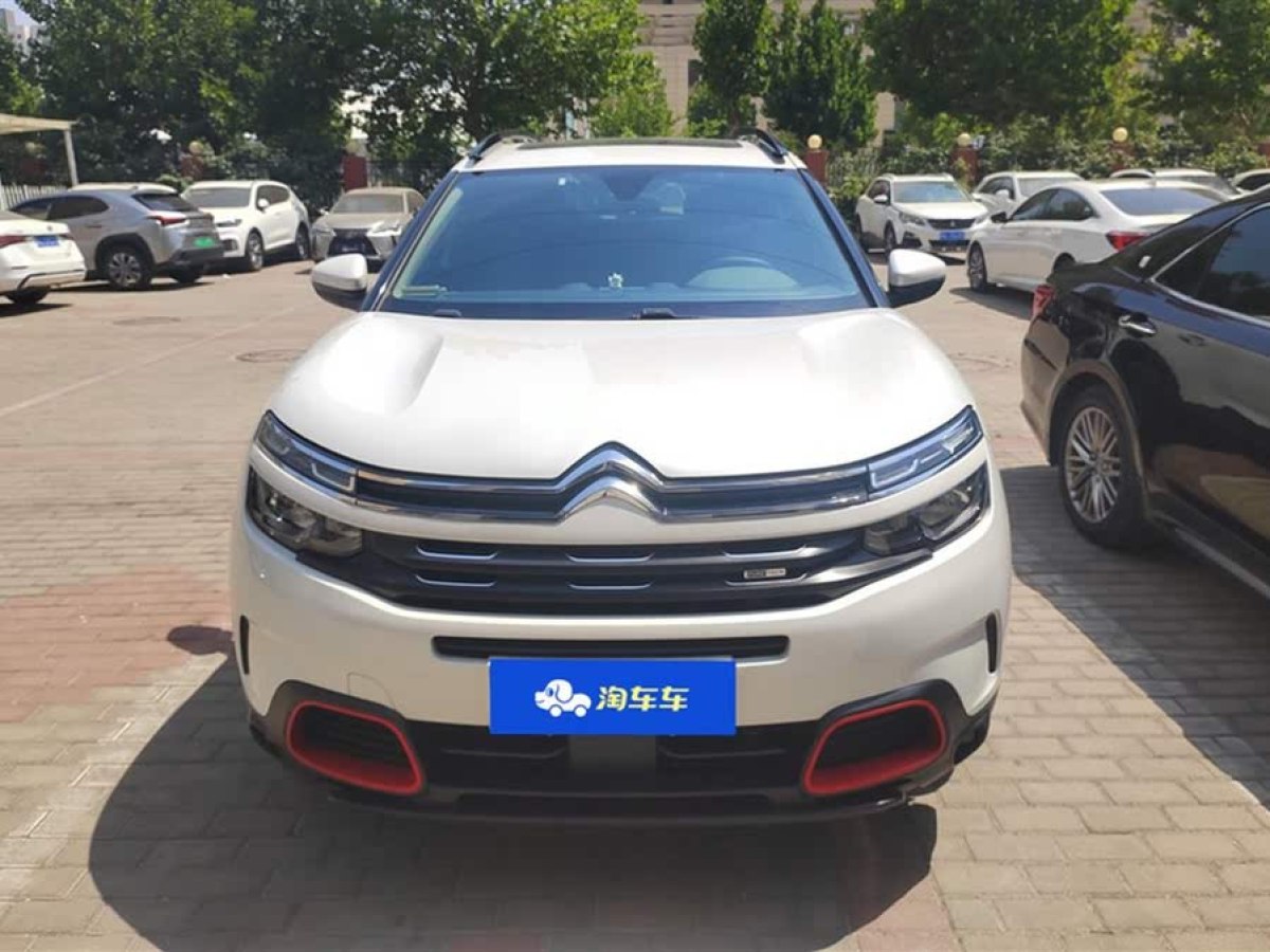 雪鐵龍 天逸 C5 AIRCROSS  2019款 350THP 樂享型圖片