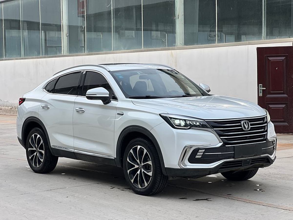 長(zhǎng)安 CS85 COUPE  2019款  1.5T 品版 國(guó)VI圖片