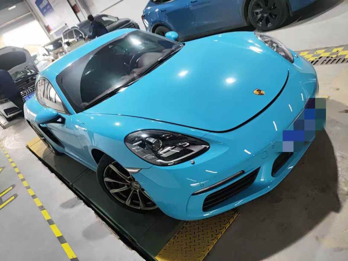 2019年1月保時捷 Boxster 