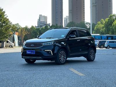 2020年1月 福特 領(lǐng)界 EcoBoost 145 CVT鉑領(lǐng)型 國(guó)VI圖片