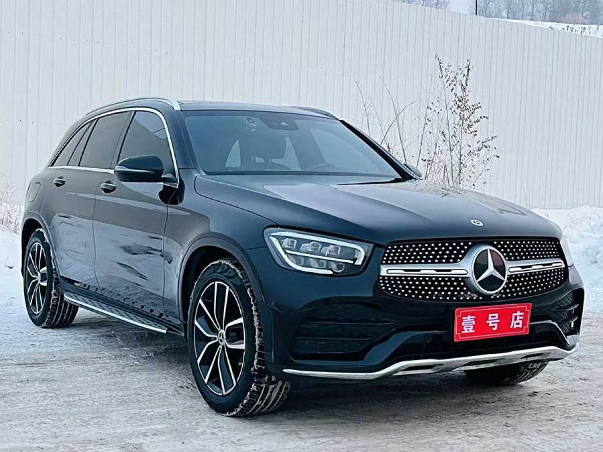 奔馳 奔馳GLC  2018款 改款 GLC 300 4MATIC 動感型圖片