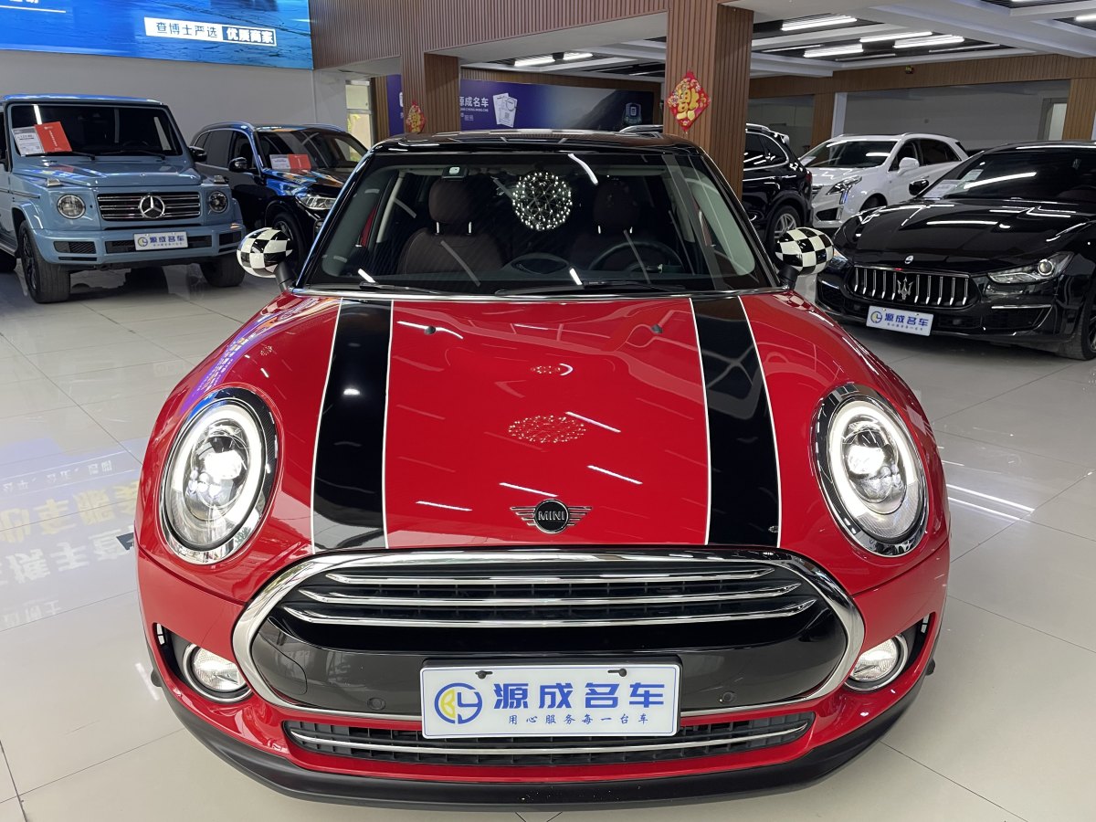 MINI CLUBMAN  2018款 1.5T COOPER 藝術(shù)家圖片