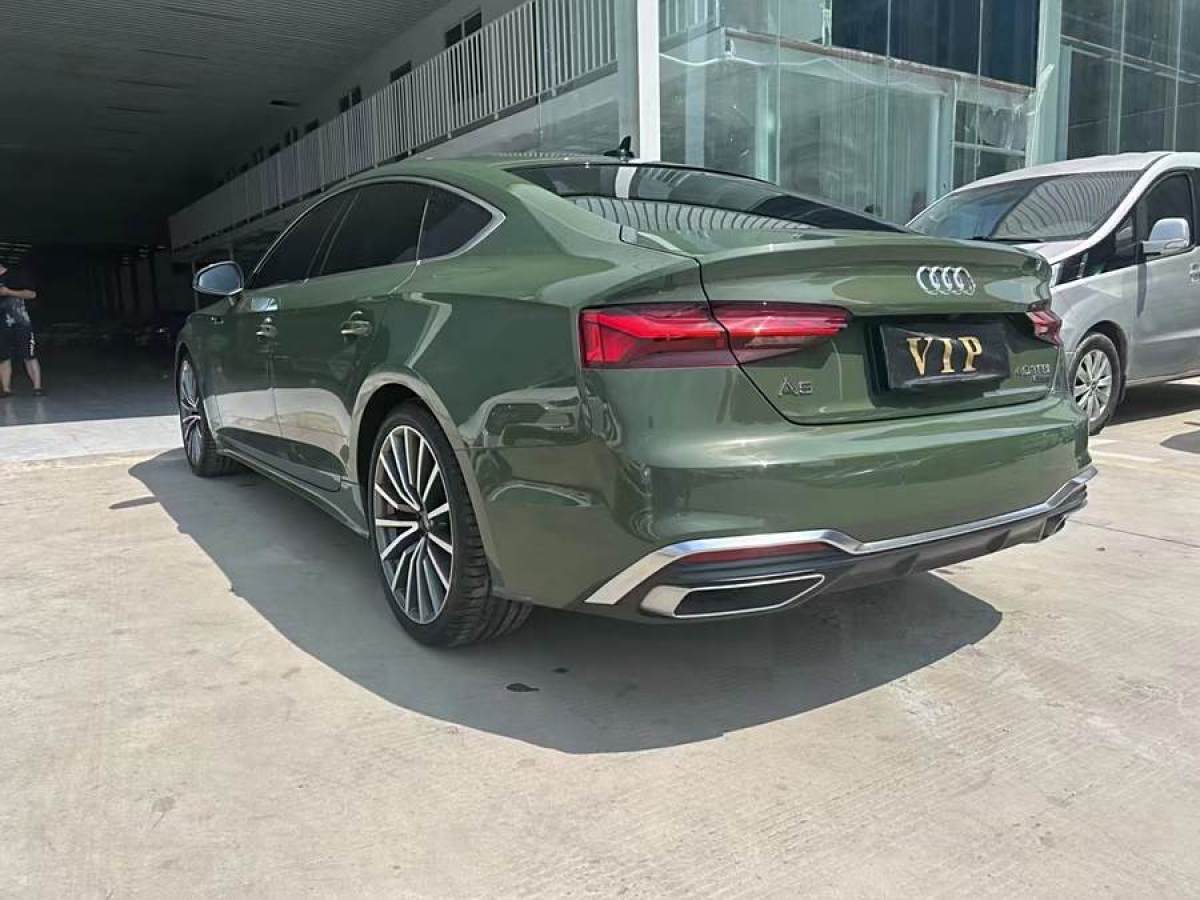 奧迪 奧迪A5  2023款 Sportback 40 TFSI 時(shí)尚動感型圖片