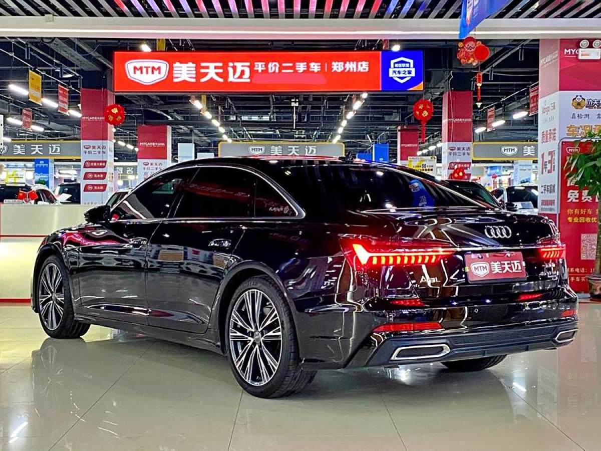 奧迪 奧迪A6L  2021款 40 TFSI 豪華動感型圖片