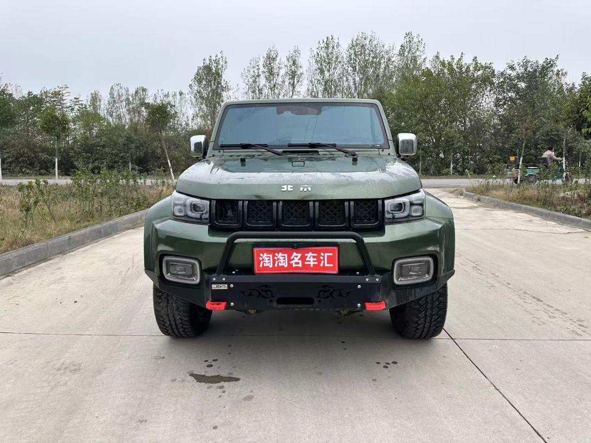 北京 BJ40  2020款 2.0T 自動四驅致敬2020版?zhèn)b客型圖片