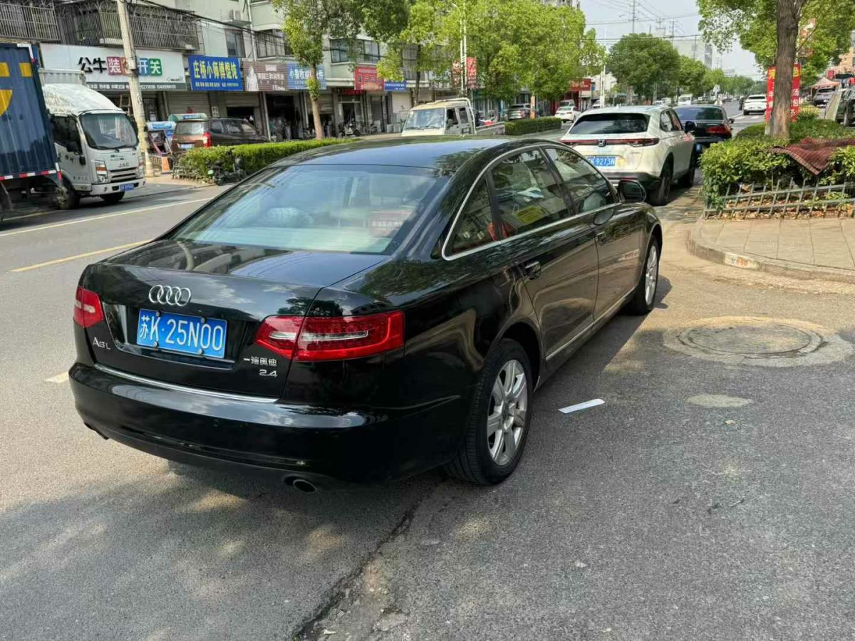 奧迪 奧迪A6L  2012款 A6L 2.8FSI 35FSI Quattro豪華型圖片