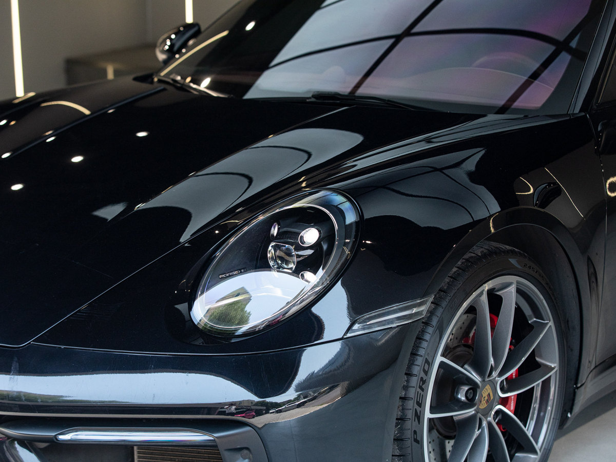 保時(shí)捷 911  2019款 Carrera 4S 3.0T圖片