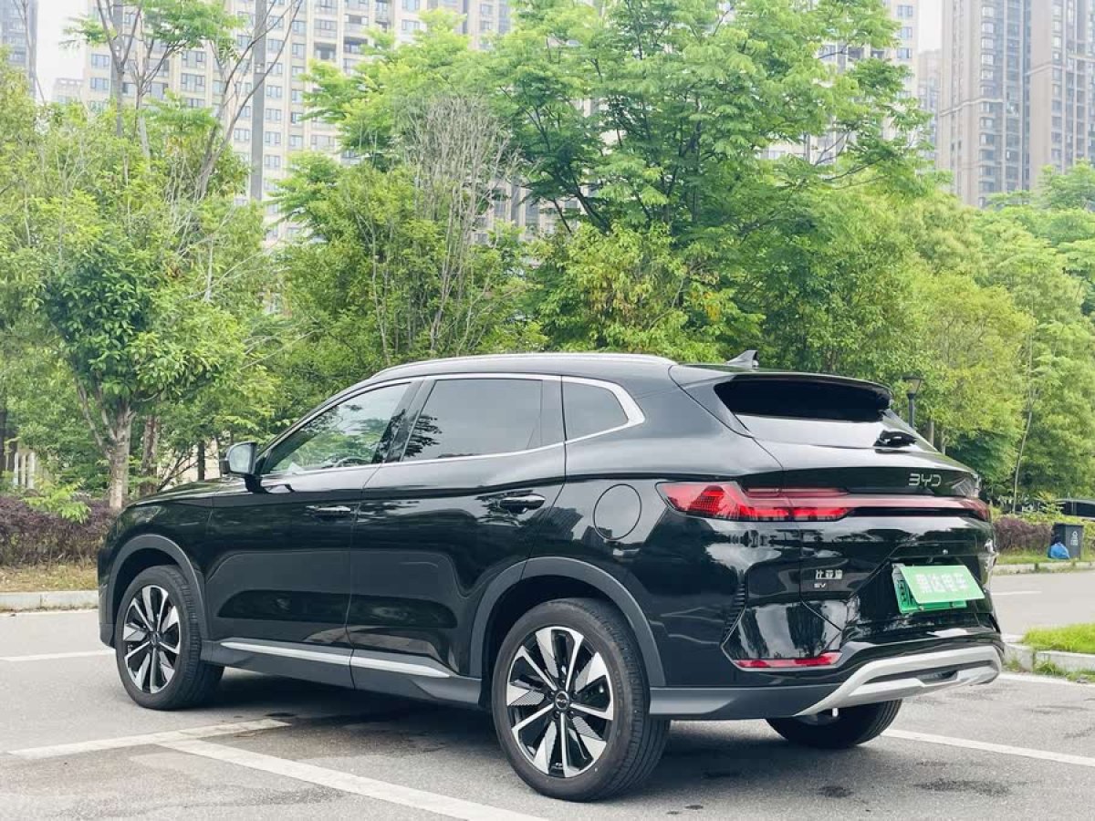 比亞迪 宋PLUS新能源  2025款 EV 605km 旗艦型圖片