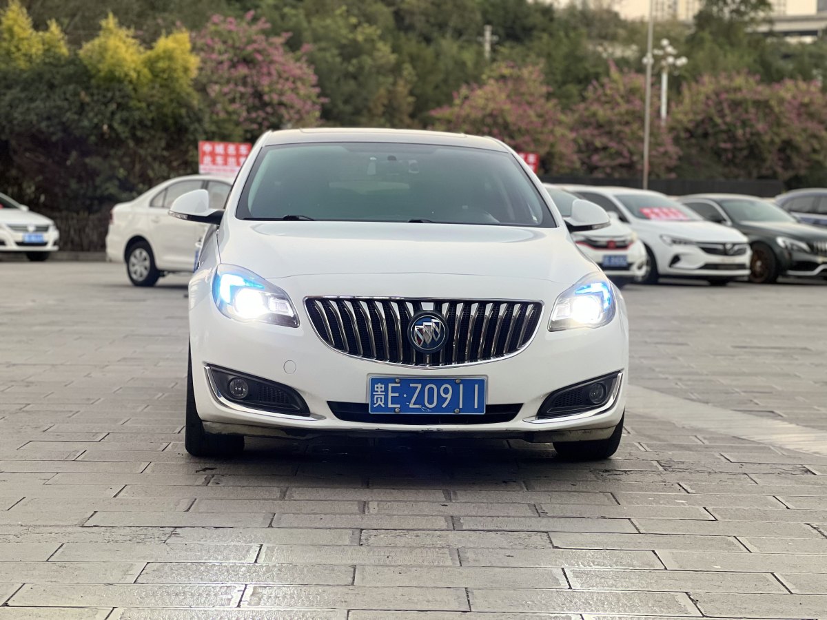 別克 君威  2015款 1.6T 領(lǐng)先技術(shù)型圖片