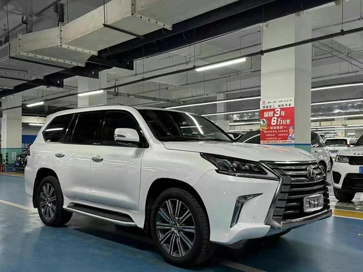 雷克薩斯 LX  2016款 570 尊貴豪華版圖片