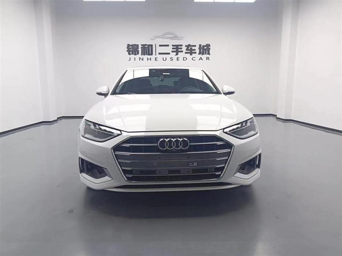 奧迪 奧迪A4L  2020款 40 TFSI 豪華致雅型圖片