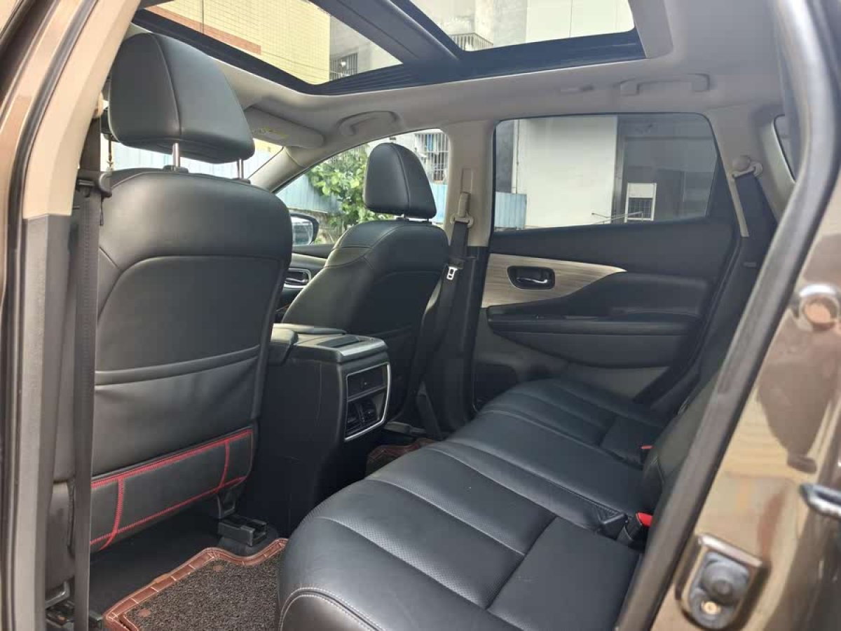 日產(chǎn) 樓蘭  2015款 2.5L XL NAVI 兩驅(qū)智享版圖片