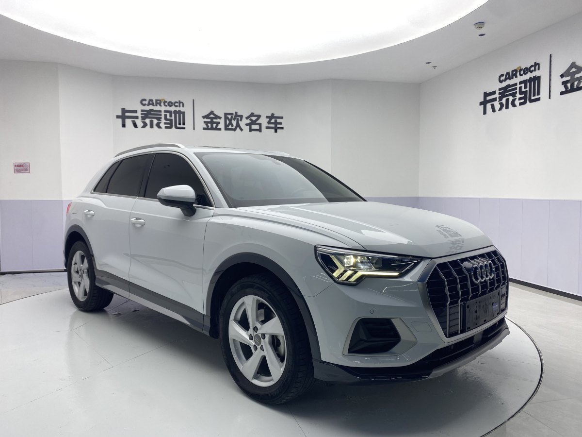 奥迪 奥迪Q3  2024款 35 TFSI 进取致雅型图片