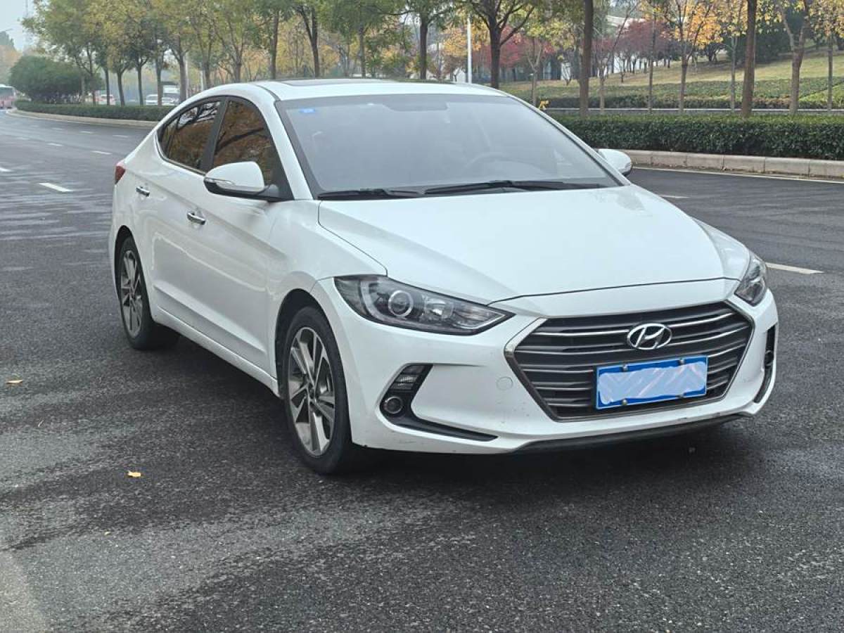 現(xiàn)代 領(lǐng)動(dòng)  2016款 1.6L 自動(dòng)智炫?精英型圖片