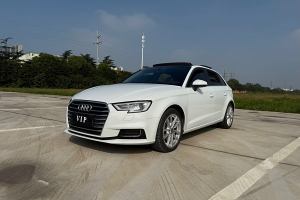 奥迪A3 奥迪 改款 Sportback 35 TFSI 进取型 国VI