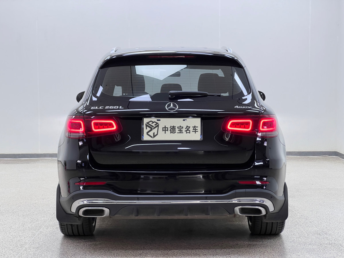 2022年6月奔馳 奔馳GLC  2020款 改款 GLC 260 L 4MATIC 動(dòng)感型