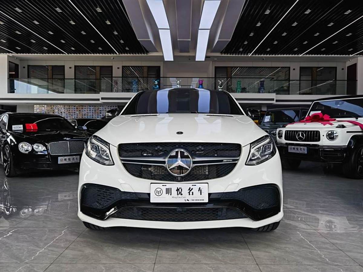 奔馳 奔馳GLE轎跑 AMG  2015款 AMG GLE 63 4MATIC 轎跑SUV圖片