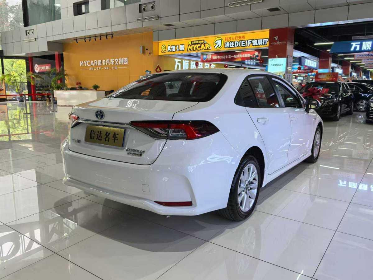 豐田 卡羅拉  2023款 1.8L 智能電混雙擎 精英版圖片