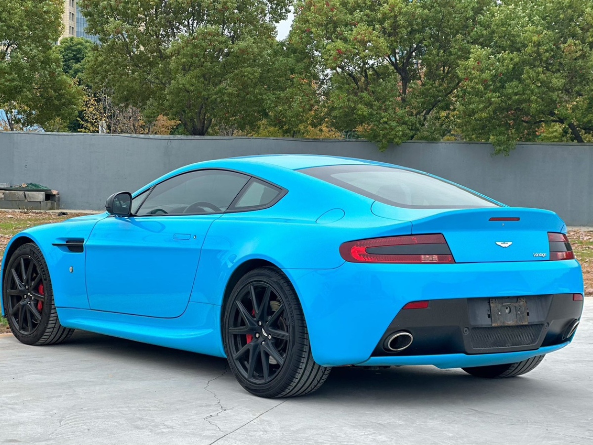 阿斯頓·馬丁 V8 Vantage  2016款 4.7L Coupe圖片