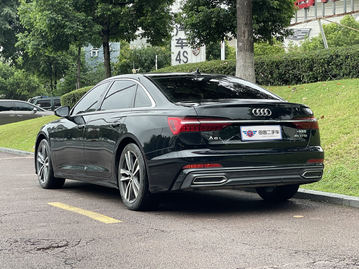 奧迪 奧迪A6L  2019款 45 TFSI 臻選動(dòng)感型圖片