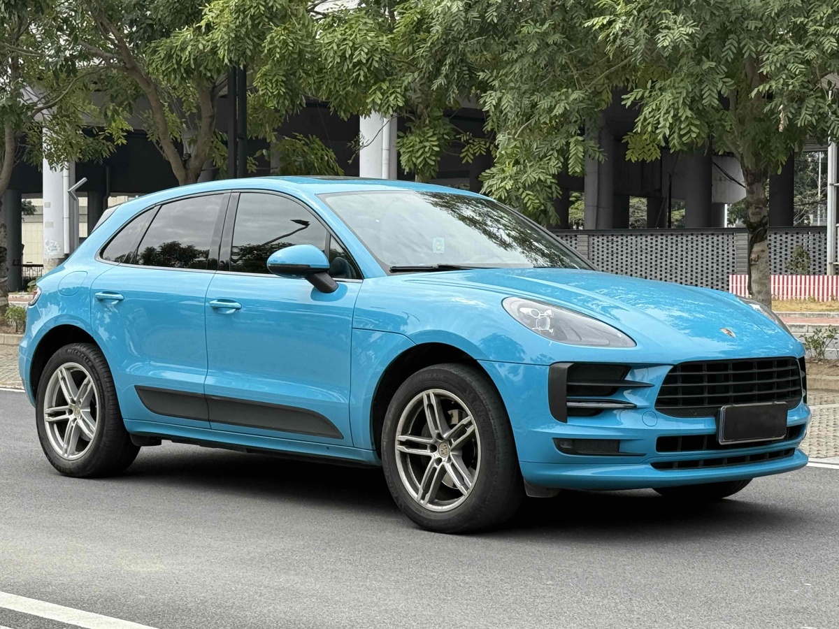 保時捷 Macan  2021款 Macan 2.0T圖片