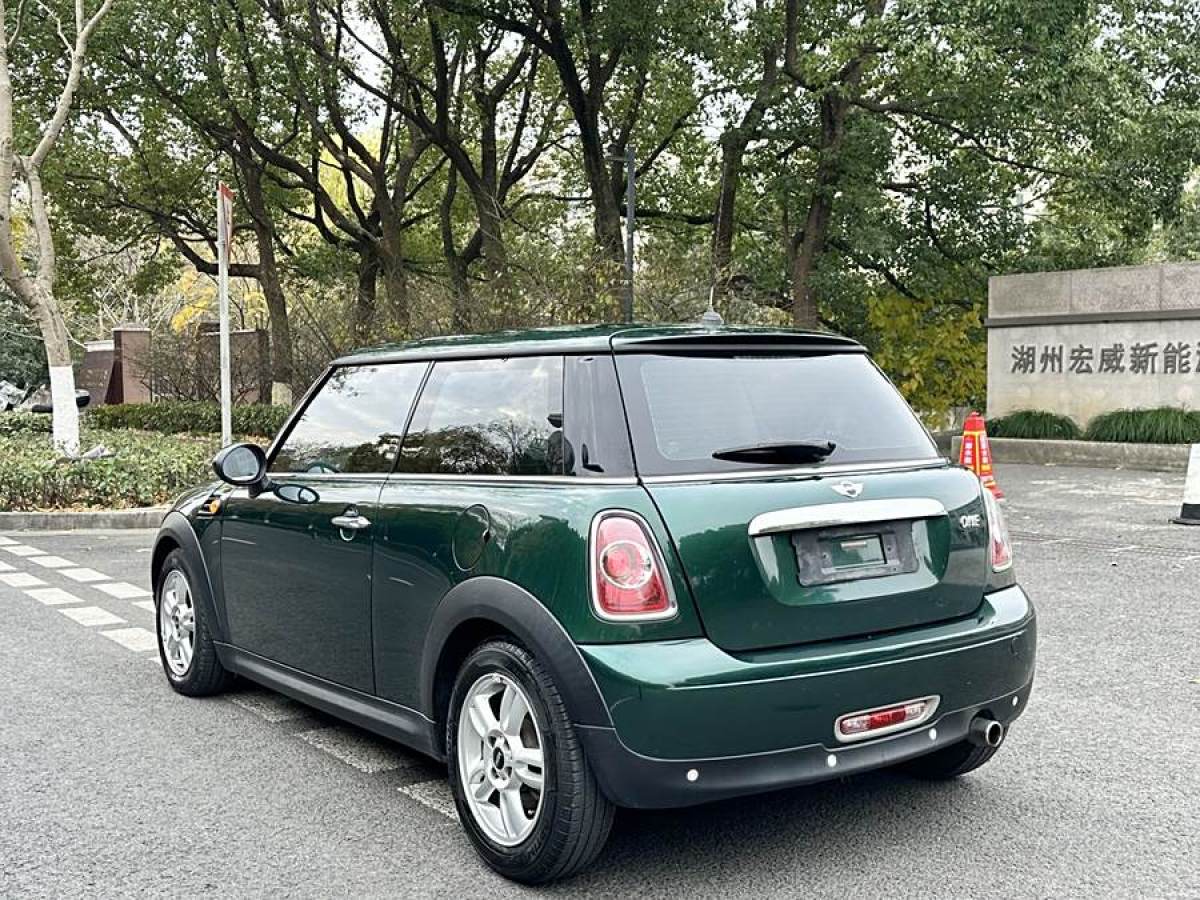 MINI MINI  2013款 1.6L ONE 限量第一款圖片