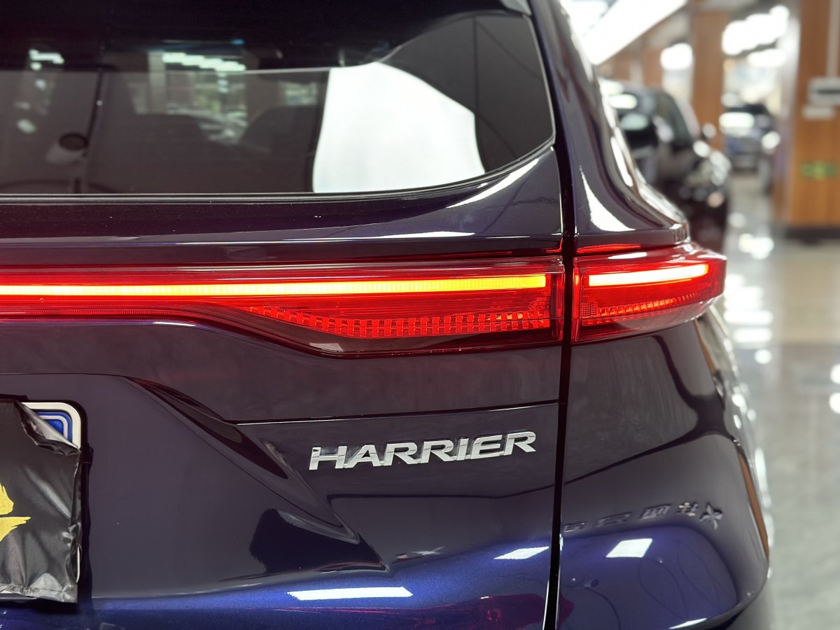 2022年2月豐田 凌放HARRIER  2022款 2.0L CVT兩驅(qū)豪華版