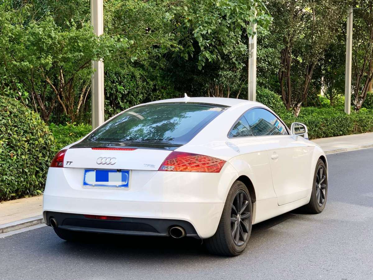 奥迪 奥迪TT  2011款 TT Coupe 2.0TFSI图片