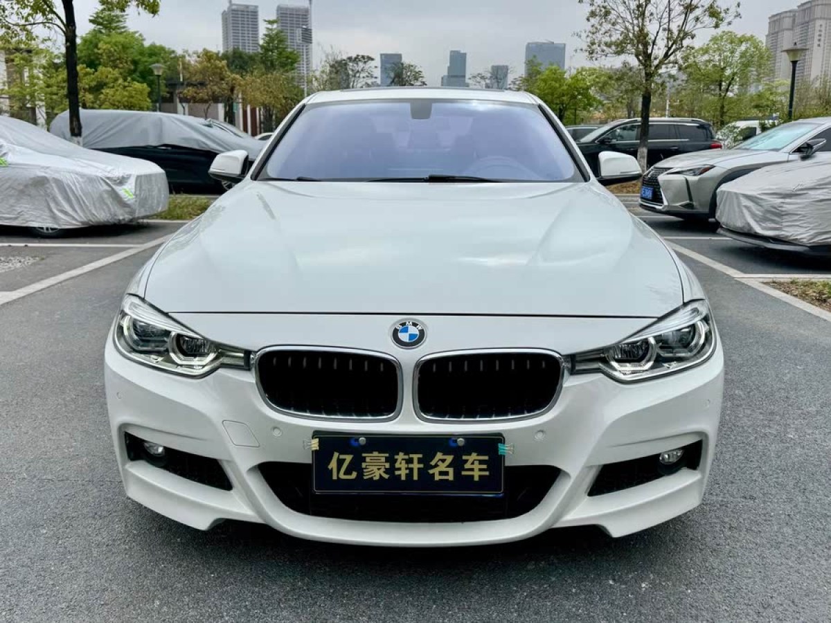 寶馬 寶馬3系  2018款 320Li 領(lǐng)先型M運(yùn)動(dòng)套裝圖片