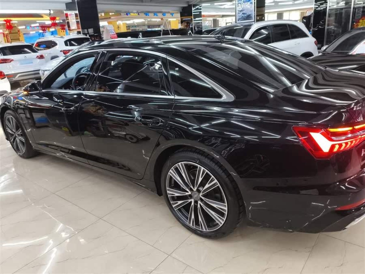 奧迪 奧迪A6L  2021款 40 TFSI 豪華動感型圖片