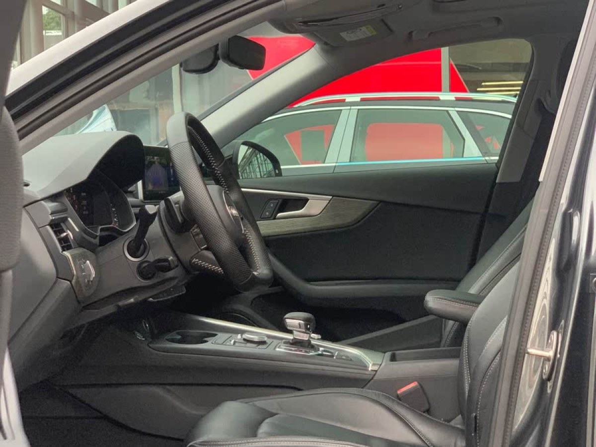 奧迪 奧迪A4L  2019款 40 TFSI 進(jìn)取型 國(guó)VI圖片