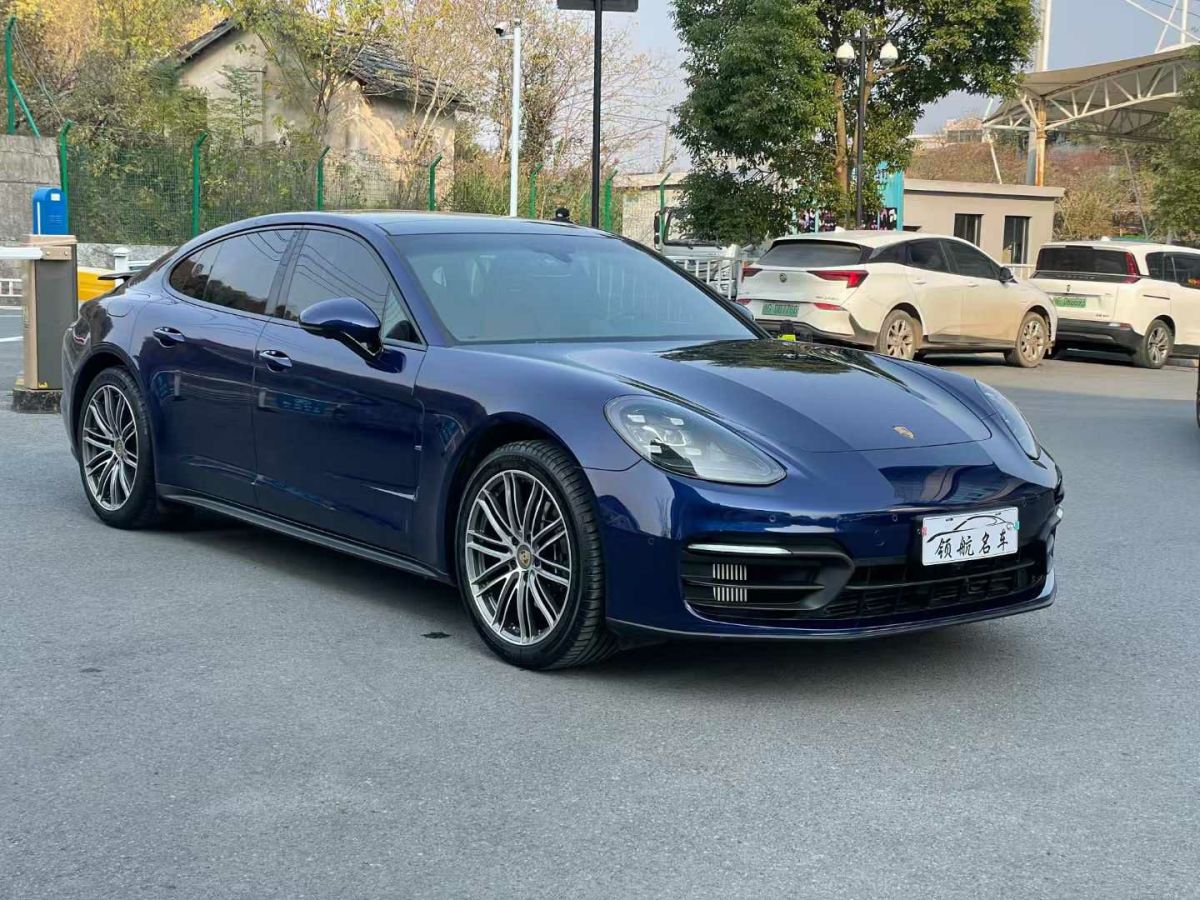 保時(shí)捷 Panamera  2021款 Panamera 2.9T圖片