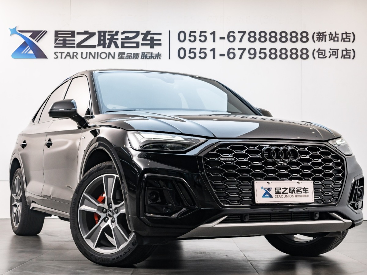 奧迪 奧迪Q5L Sportback  2023款 40 TFSI 豪華型圖片