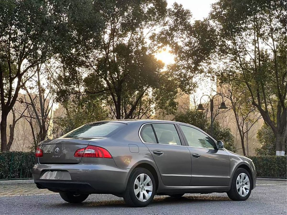 斯柯達(dá) 昊銳  2012款 1.4TSI DSG智雅版圖片