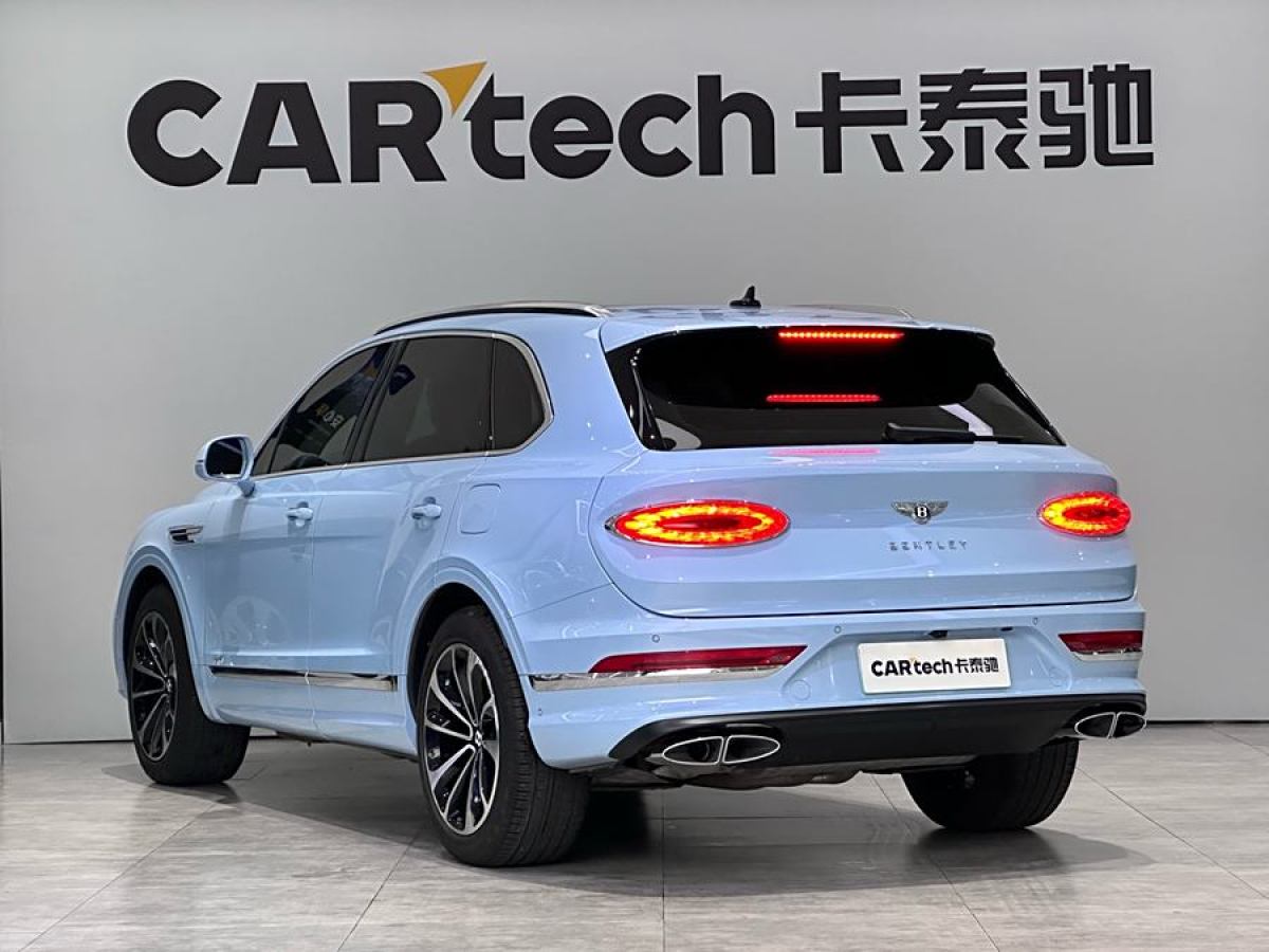 賓利 添越PHEV  2021款 3.0T PHEV圖片