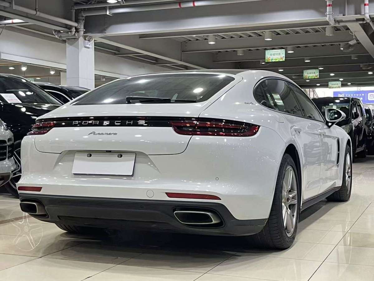 保時捷 Panamera  2017款 Panamera 行政加長版 3.0T圖片