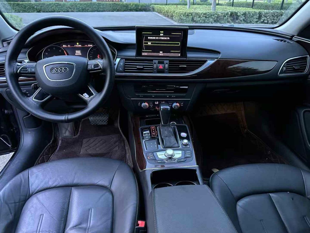 2017年1月奧迪 奧迪A6  2017款 S6 4.0T FSI