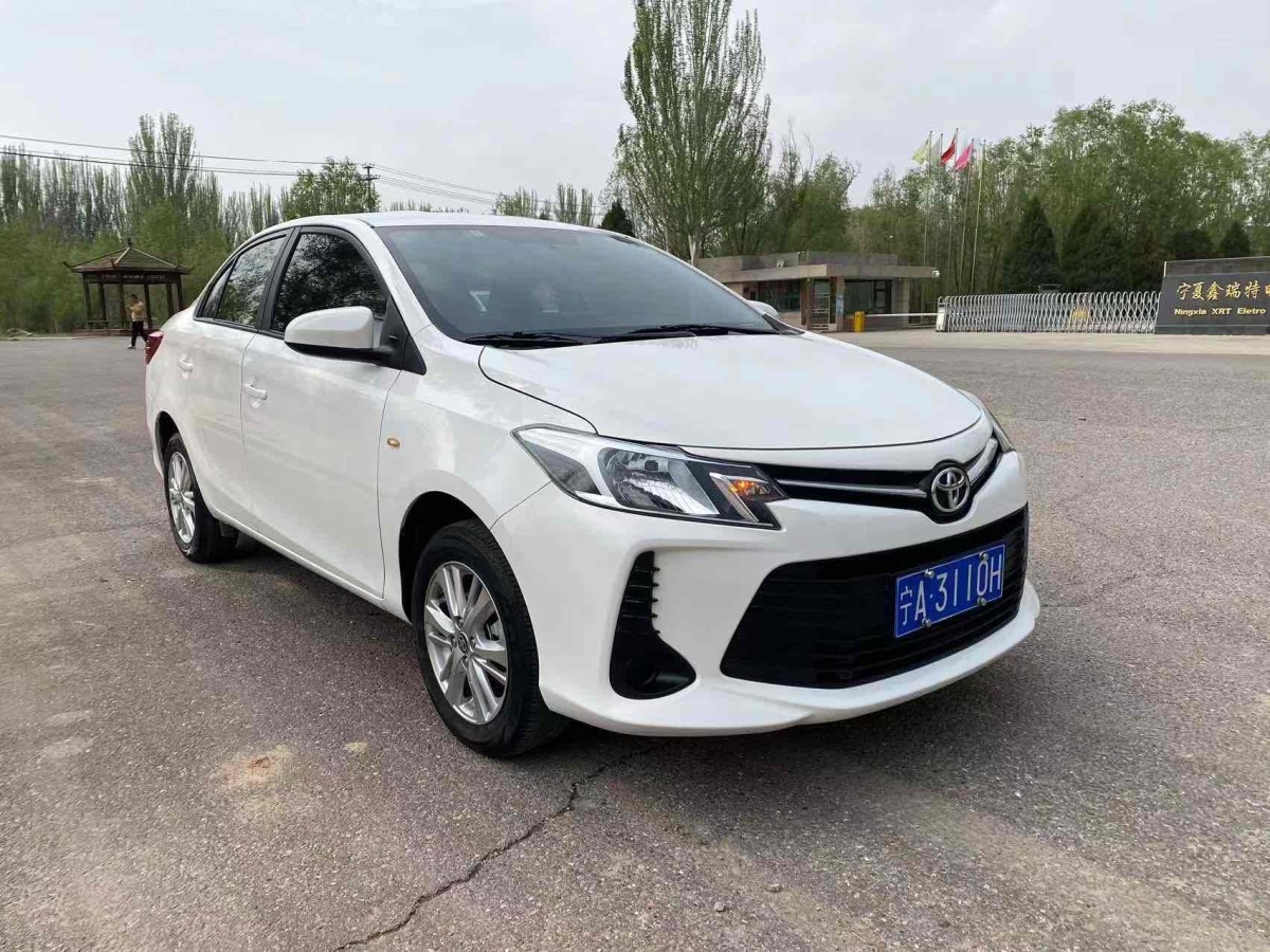 豐田 威馳  2019款 1.5L CVT創(chuàng)行版圖片