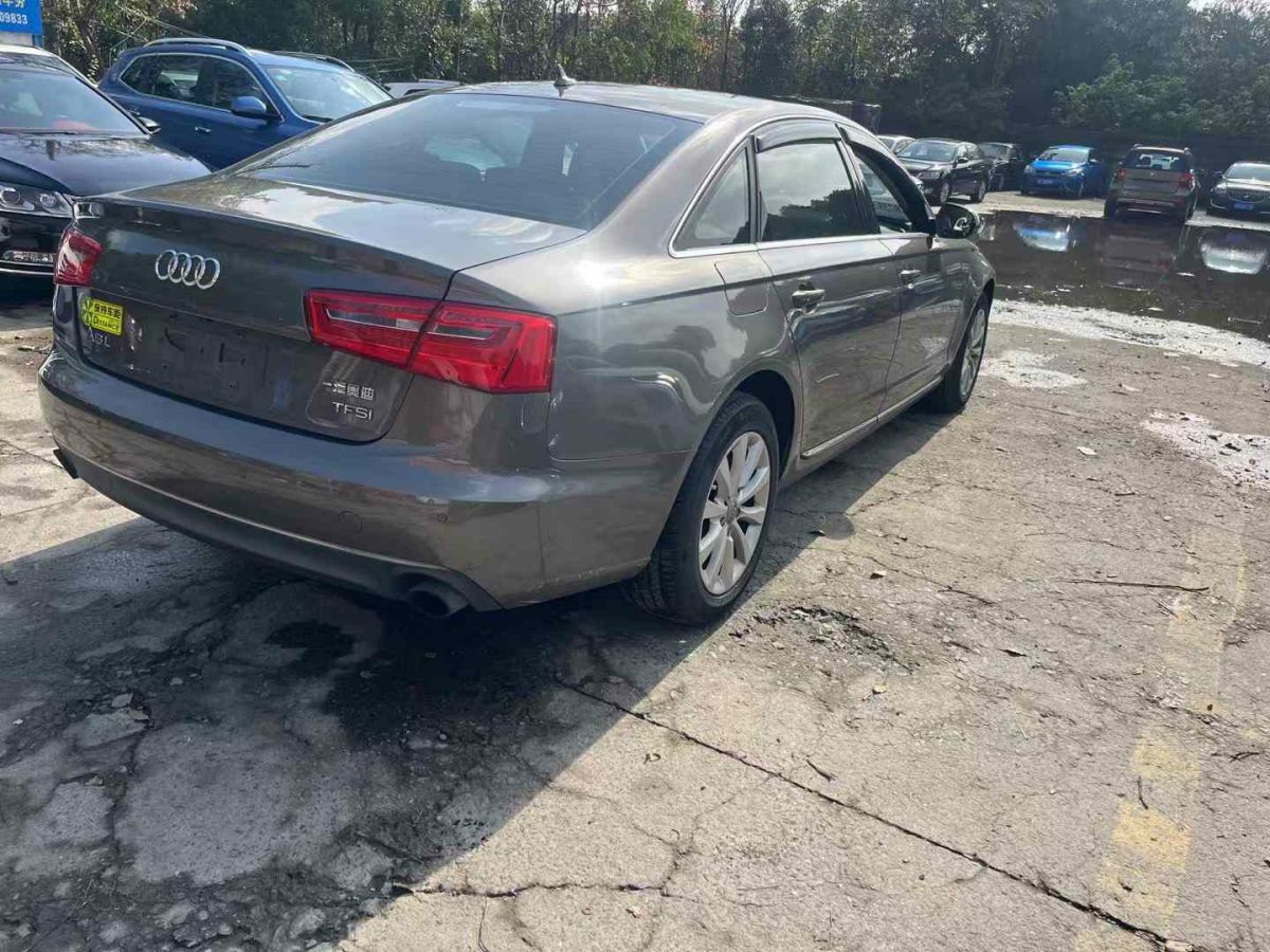 奧迪 奧迪A6  2015款 3.0T allroad quattro圖片